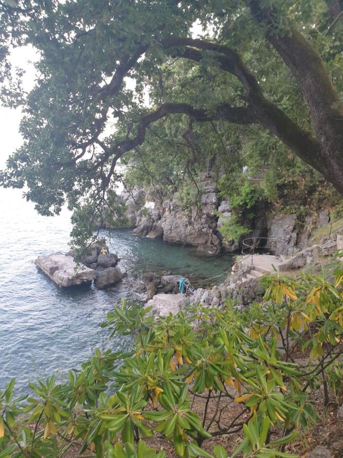 Apartment With Direct Sea View, Free Parking And Close To Beaches And Promenade 洛夫兰 外观 照片