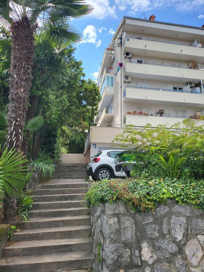 Apartment With Direct Sea View, Free Parking And Close To Beaches And Promenade 洛夫兰 外观 照片