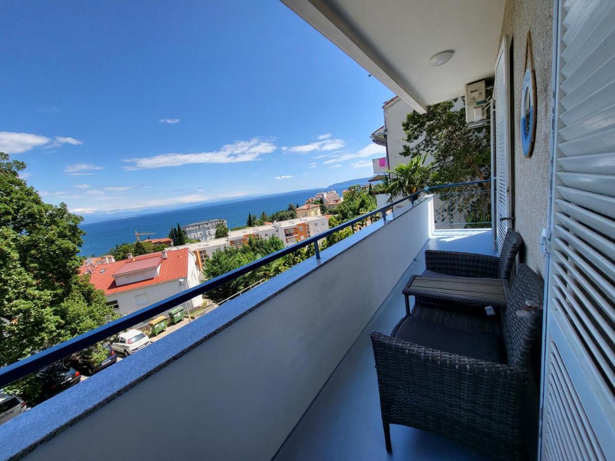 Apartment With Direct Sea View, Free Parking And Close To Beaches And Promenade 洛夫兰 外观 照片