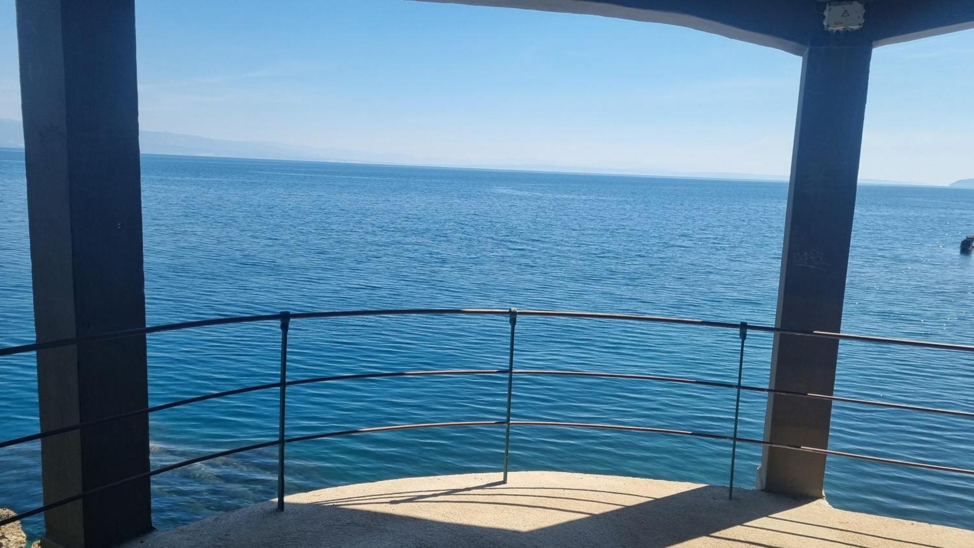Apartment With Direct Sea View, Free Parking And Close To Beaches And Promenade 洛夫兰 外观 照片