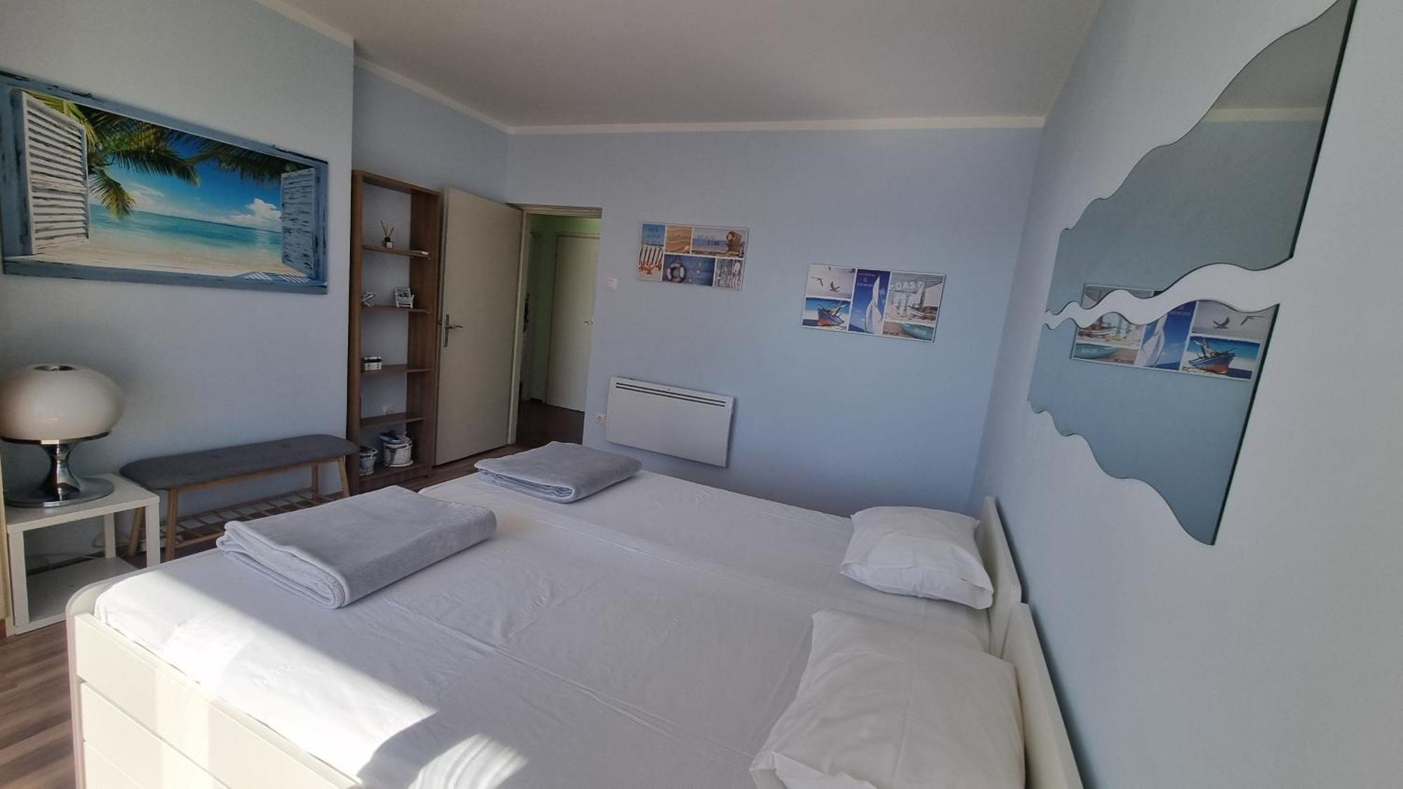 Apartment With Direct Sea View, Free Parking And Close To Beaches And Promenade 洛夫兰 外观 照片