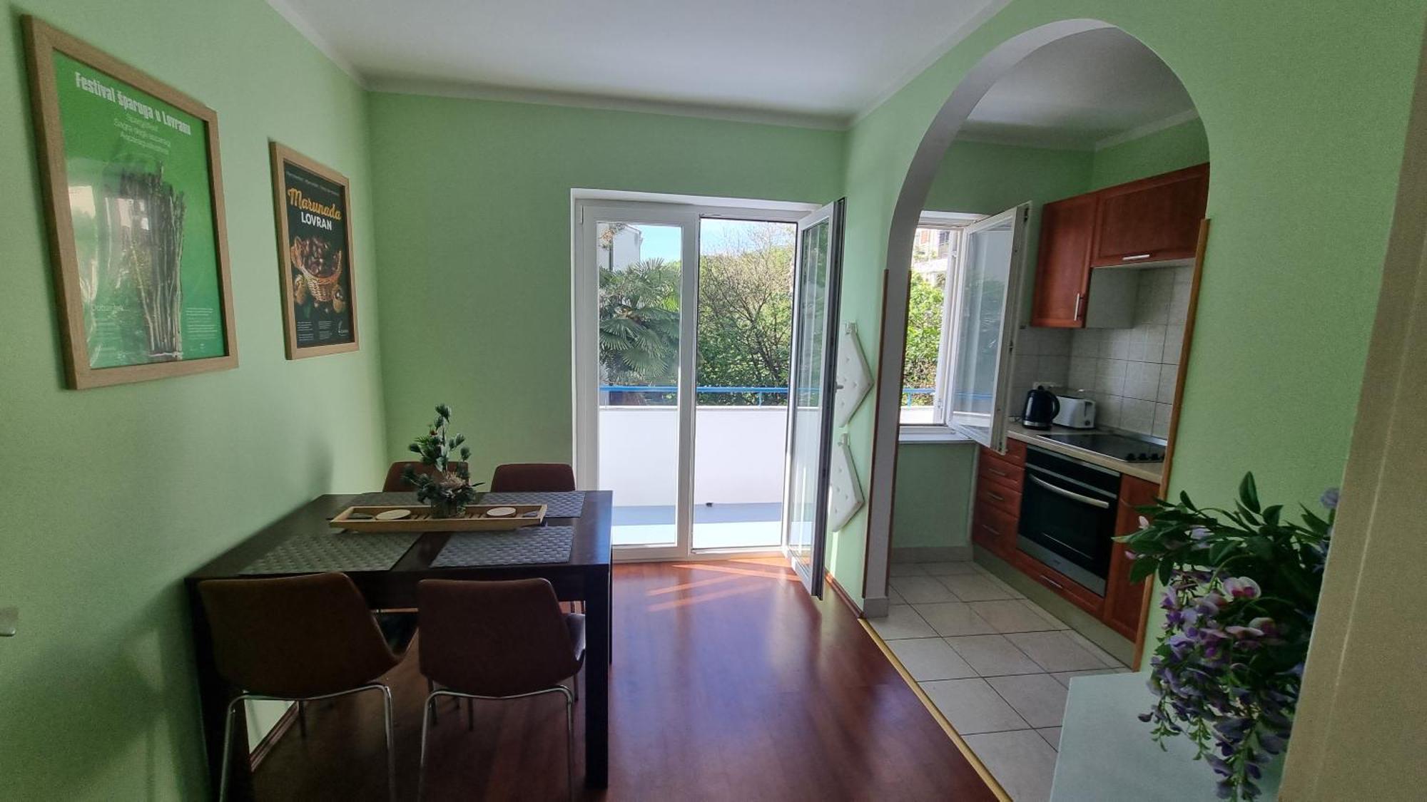 Apartment With Direct Sea View, Free Parking And Close To Beaches And Promenade 洛夫兰 外观 照片