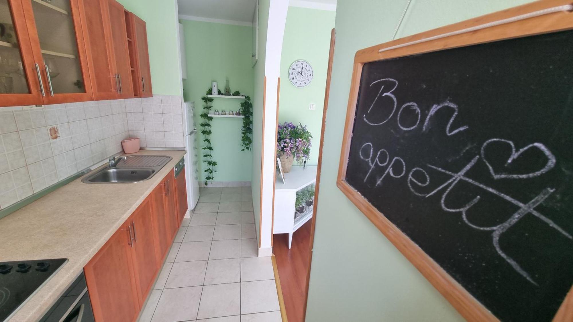 Apartment With Direct Sea View, Free Parking And Close To Beaches And Promenade 洛夫兰 外观 照片